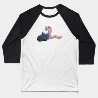 BookWorm Baseball T-Shirt